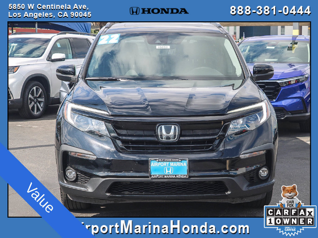 Used 2022 Honda Pilot Special Edition image 5
