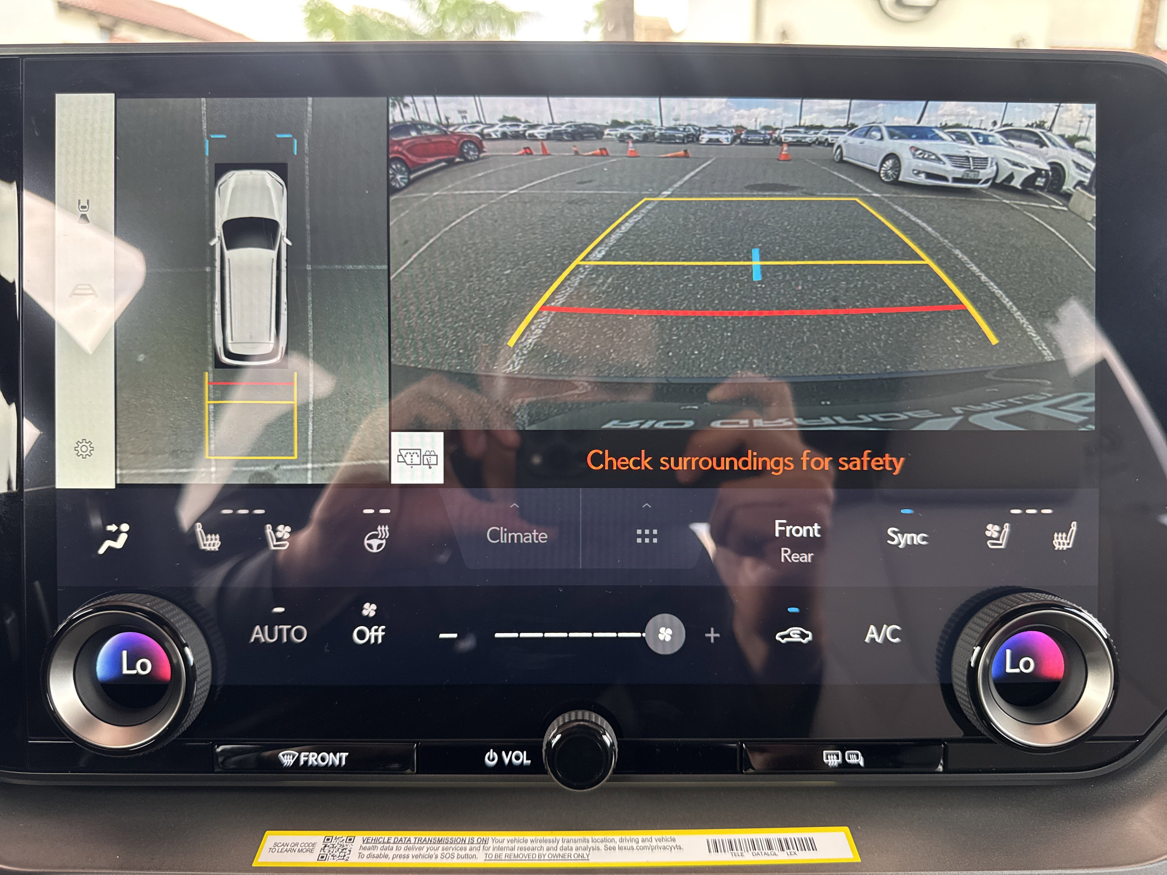 New 2026 Lexus TX 350 AWD image 27