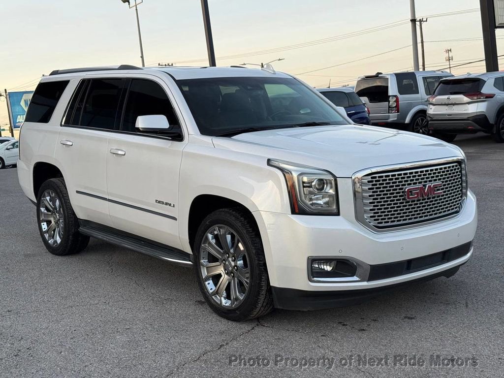 Used 2016 GMC Yukon Denali w/ Open Road Package image 4