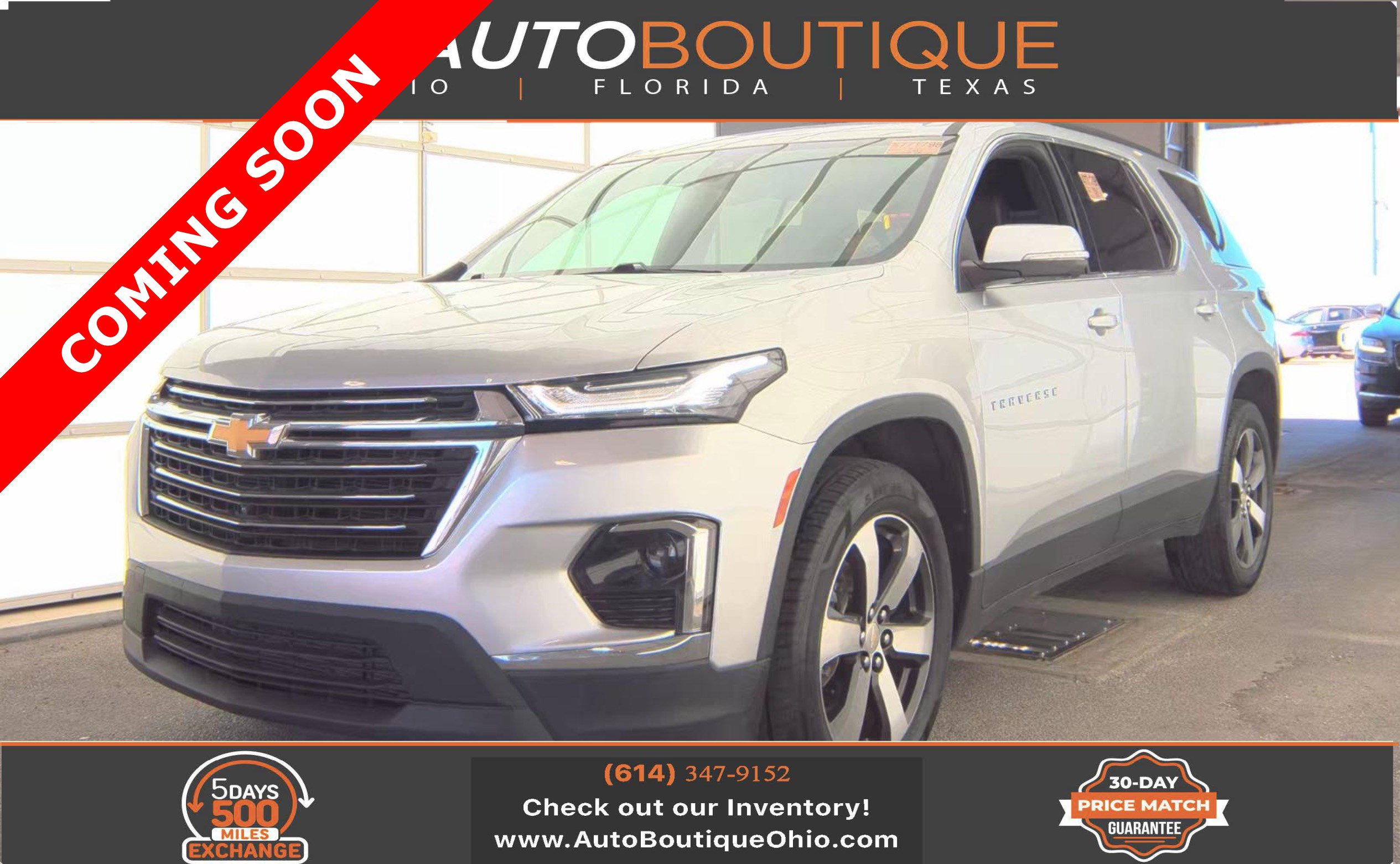Used 2022 Chevrolet Traverse LT w/ LT Premium Package