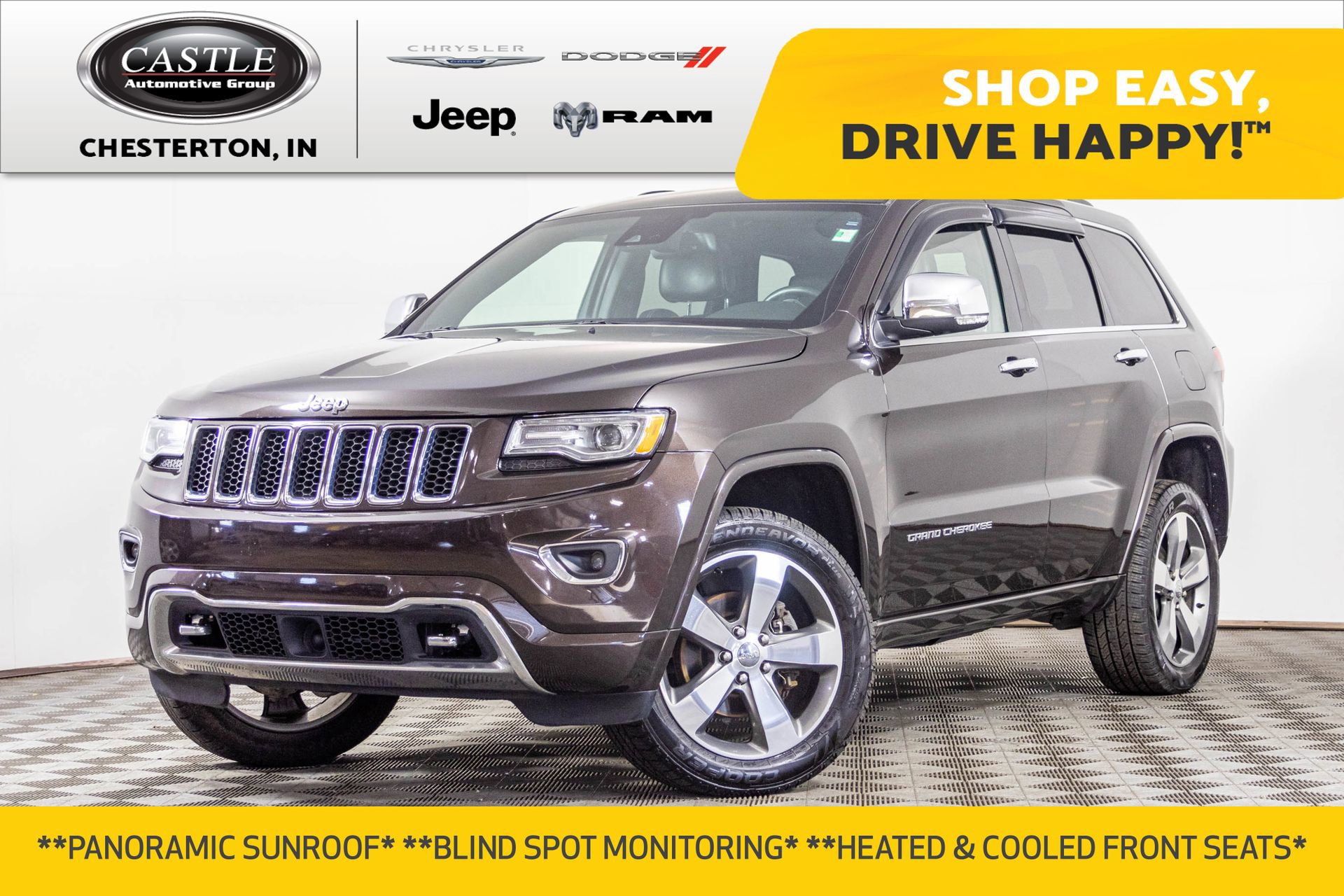 Used 2016 Jeep Grand Cherokee Overland w/ Advanced Technology Group