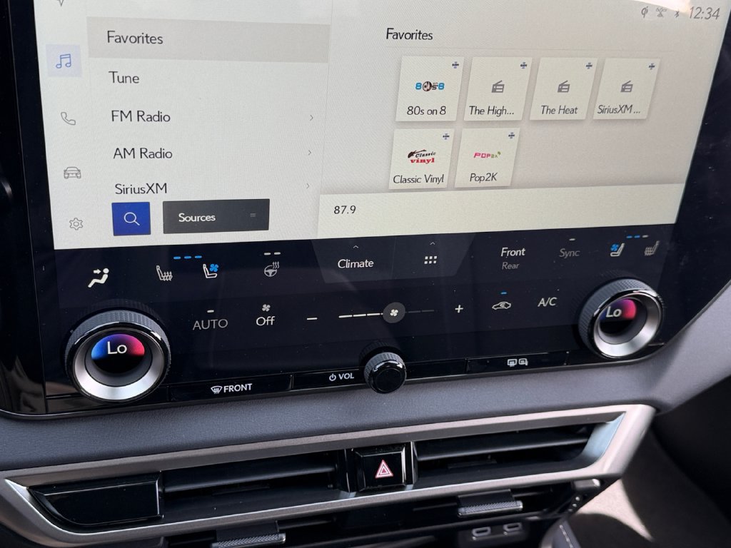 New 2026 Lexus RX 350 Premium AWD/4WD image 19