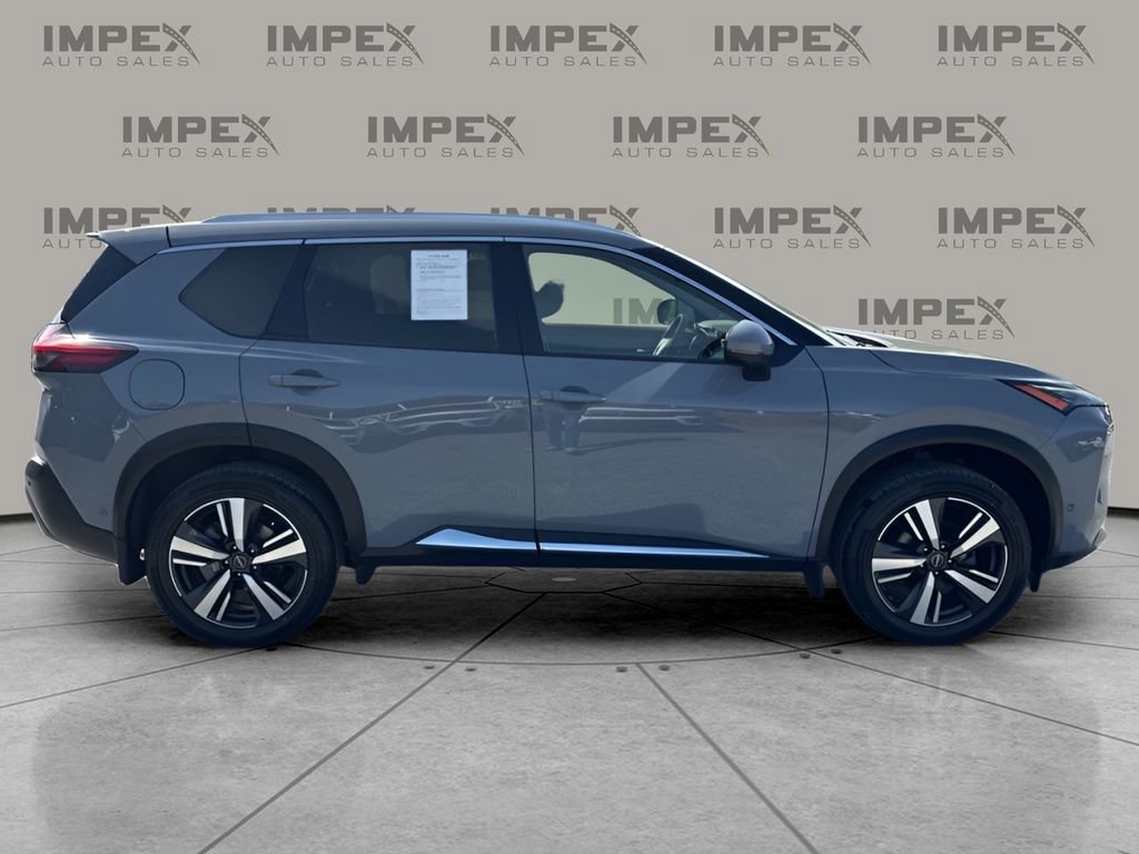 Used 2023 Nissan Rogue SL w/ SL Premium Package AWD/4WD image 6
