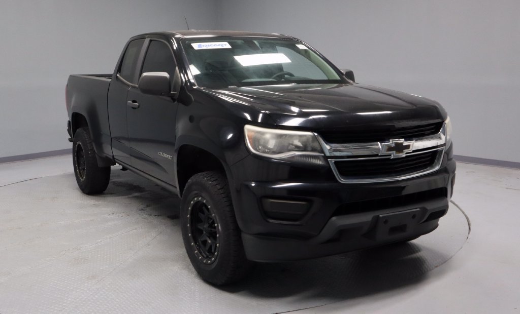 Used 2015 Chevrolet Colorado W/T w/ WT Convenience Package RWD image 1