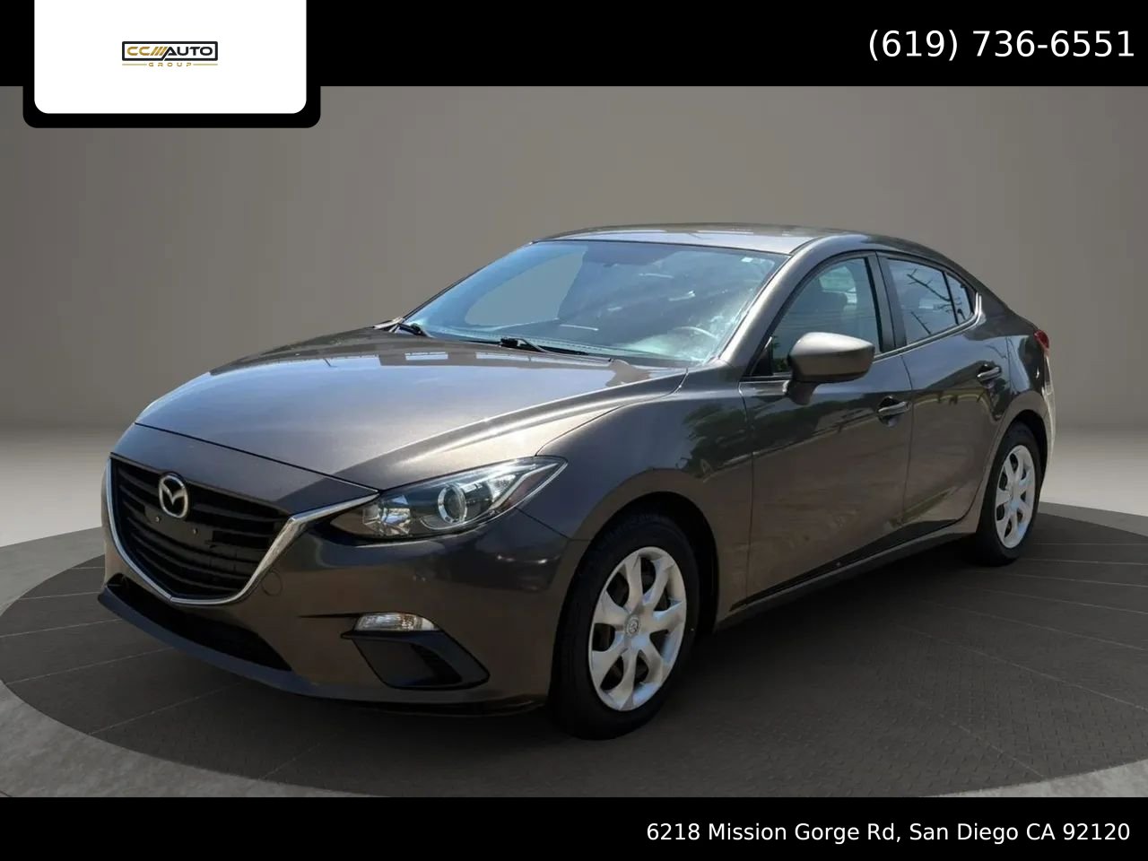 Used 2015 MAZDA MAZDA3 i Sport