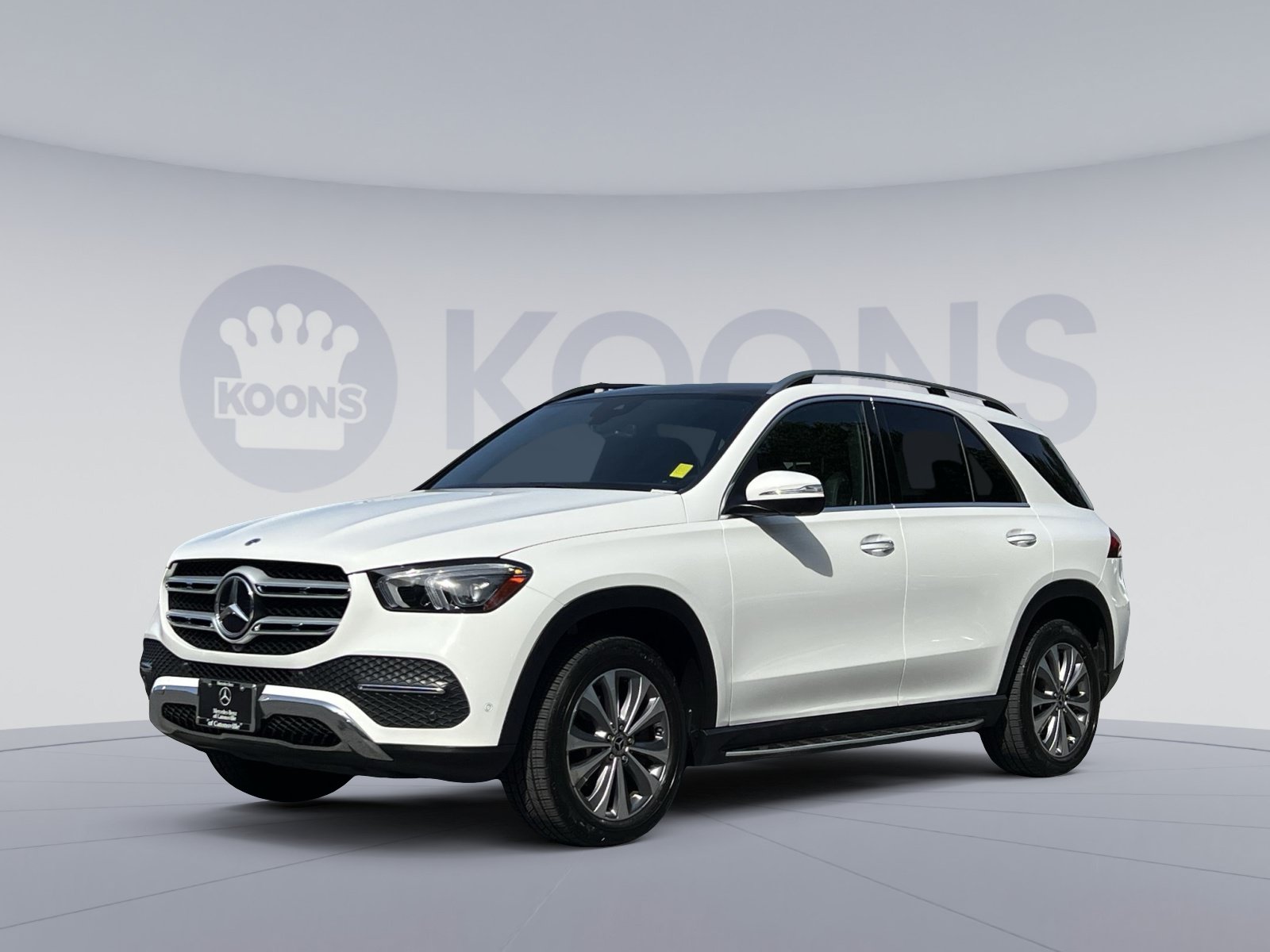 Certified 2022 Mercedes-Benz GLE 350 4MATIC w/ Premium Package