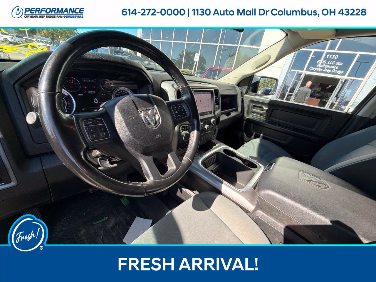Used 2022 RAM 1500 Express w/ Wheel & Sound Group AWD/4WD image 17