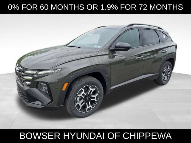 New 2025 Hyundai Tucson XRT