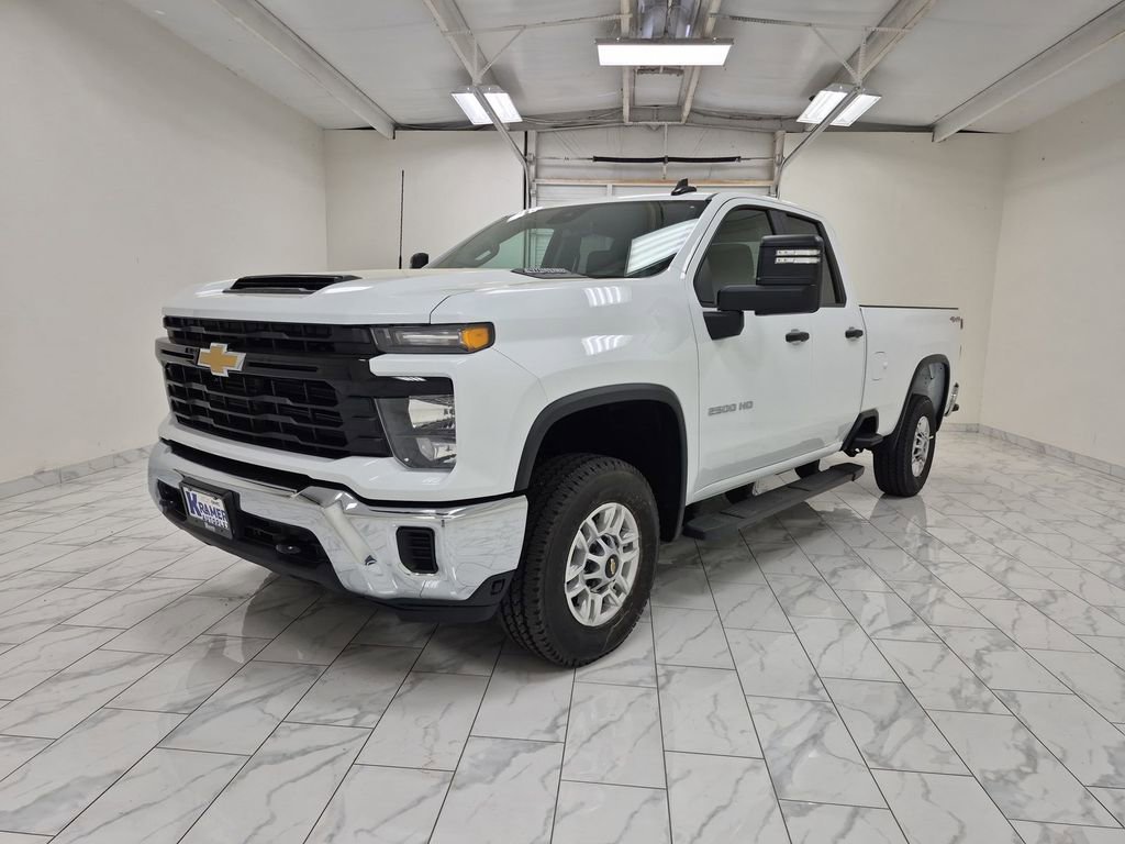 New 2026 Chevrolet Silverado 2500 W/T