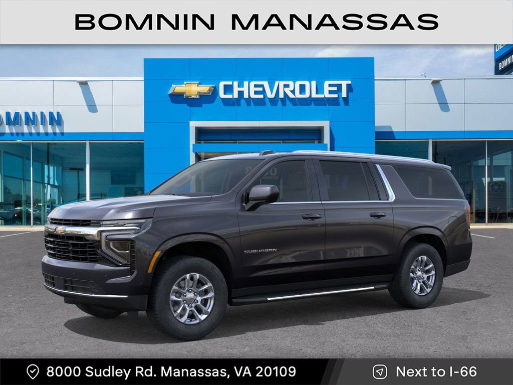 New 2026 Chevrolet Suburban LS image 3