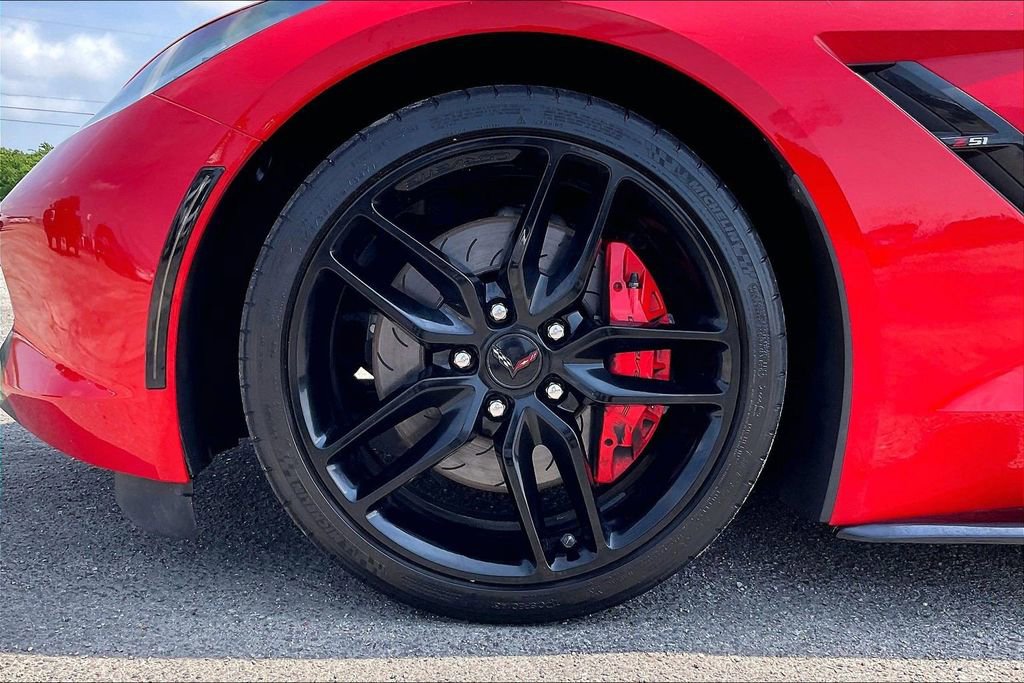 Used 2016 Chevrolet Corvette Stingray Coupe w/ 3LT Preferred Equipment Group RWD image 29