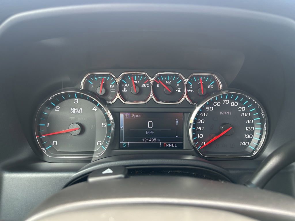 Used 2017 Chevrolet Silverado 1500 LT AWD/4WD image 24