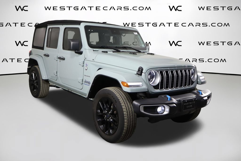 Used 2024 Jeep Wrangler Unlimited Sahara AWD/4WD image 44