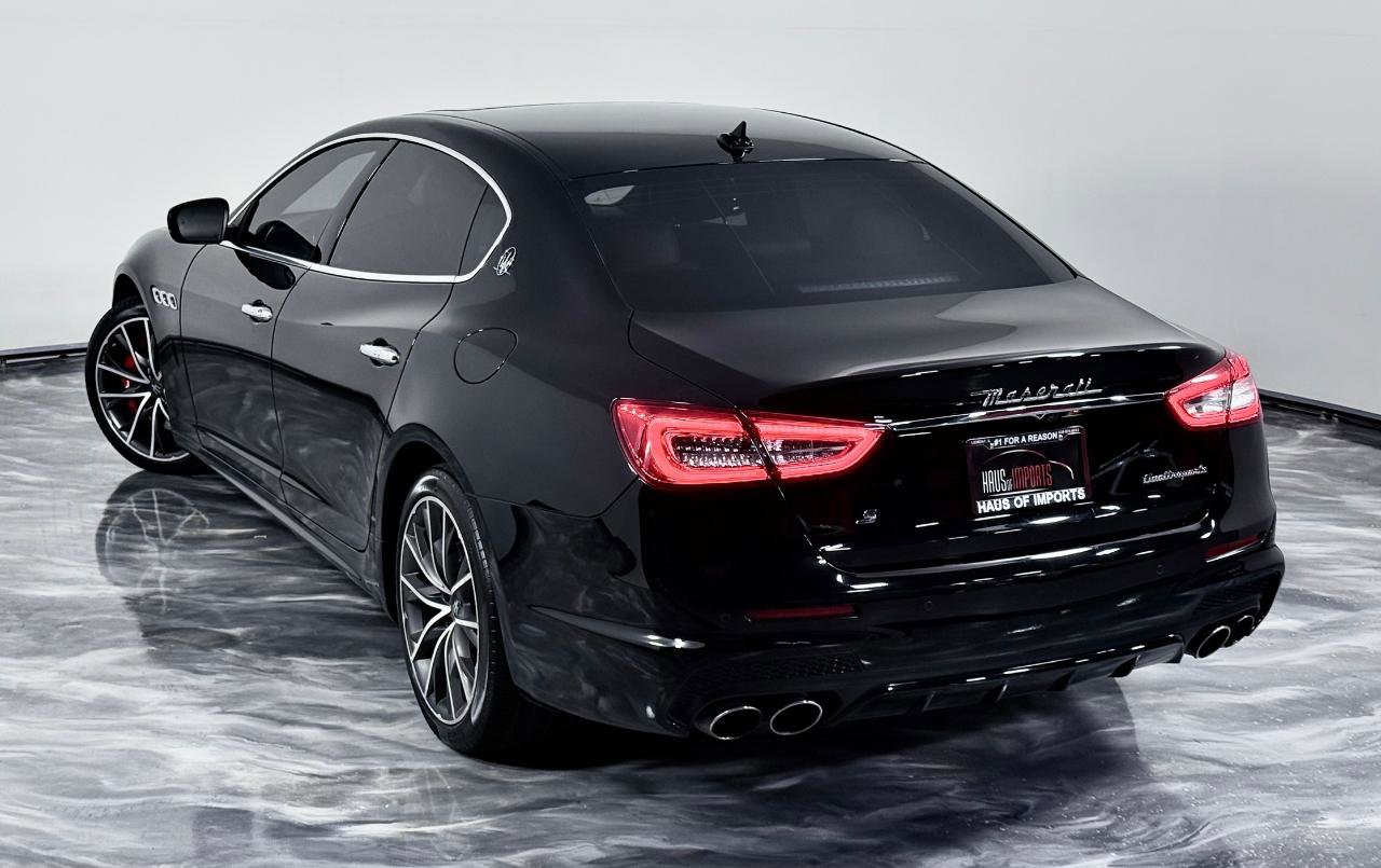 Used 2020 Maserati Quattroporte S RWD image 12