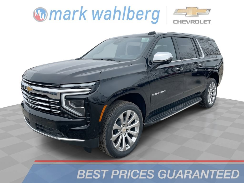 New 2025 Chevrolet Suburban Premier