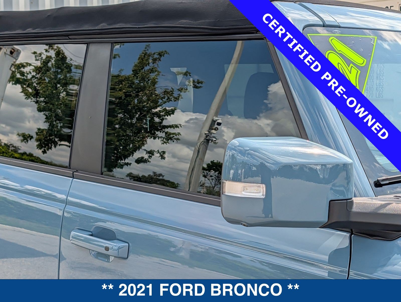 Certified 2021 Ford Bronco 4-Door AWD/4WD image 11