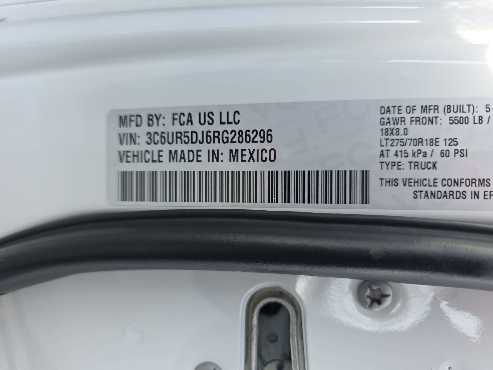 Used 2024 RAM 2500 Big Horn image 33