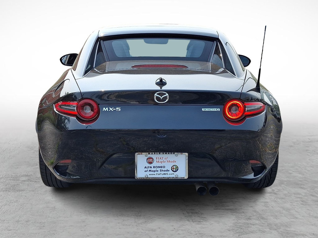 Used 2025 MAZDA MX-5 Miata RF Grand Touring RWD image 4