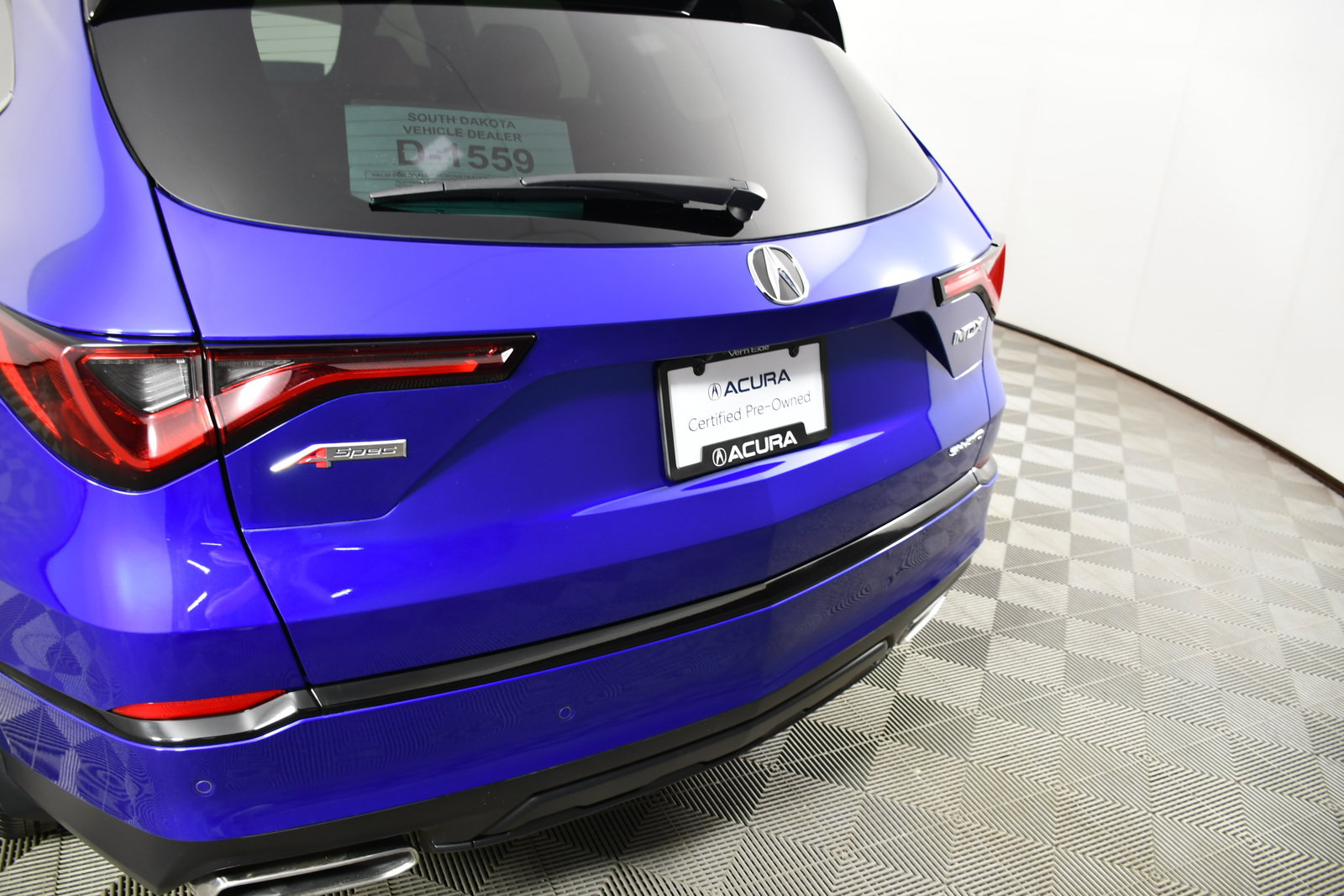 Certified 2025 Acura MDX A-Spec AWD/4WD image 15