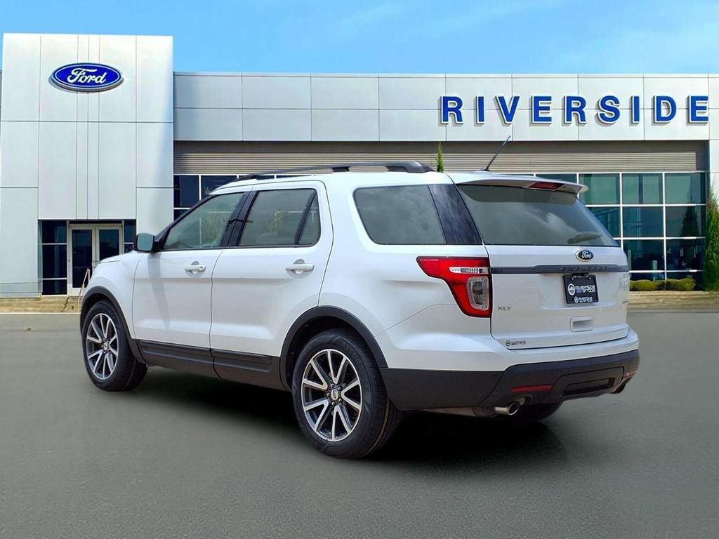 Used 2015 Ford Explorer XLT w/ Equipment Group 202B FWD image 5