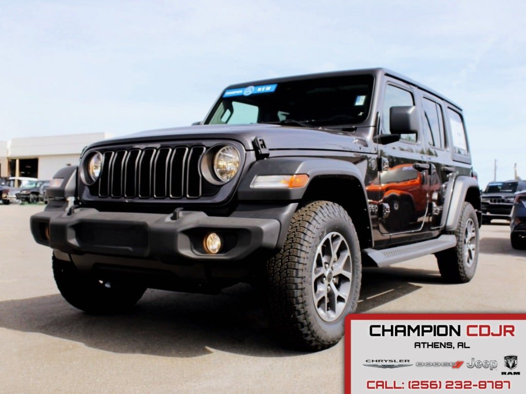 New 2024 Jeep Wrangler Unlimited Sport AWD/4WD image 1