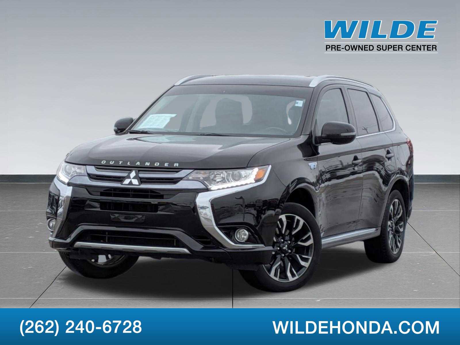 Used 2018 Mitsubishi Outlander SEL image 1