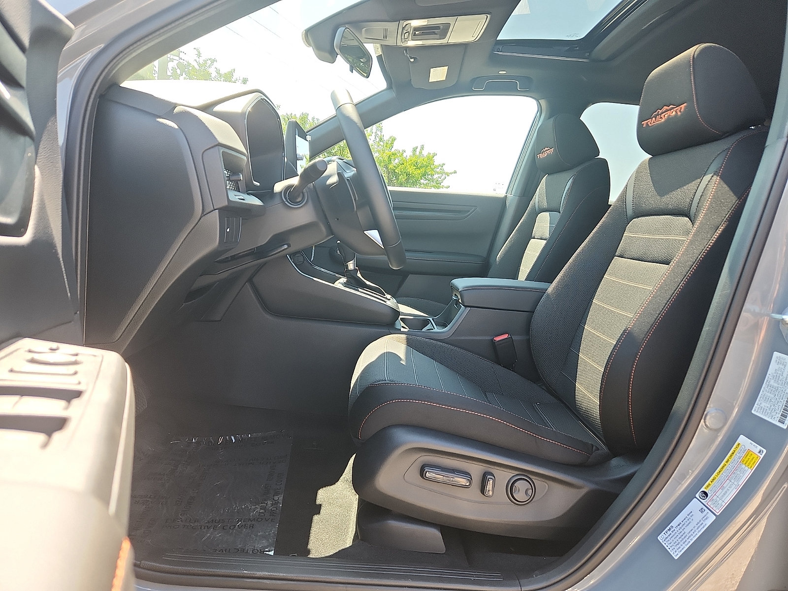 New 2026 Honda CR-V TrailSport image 8