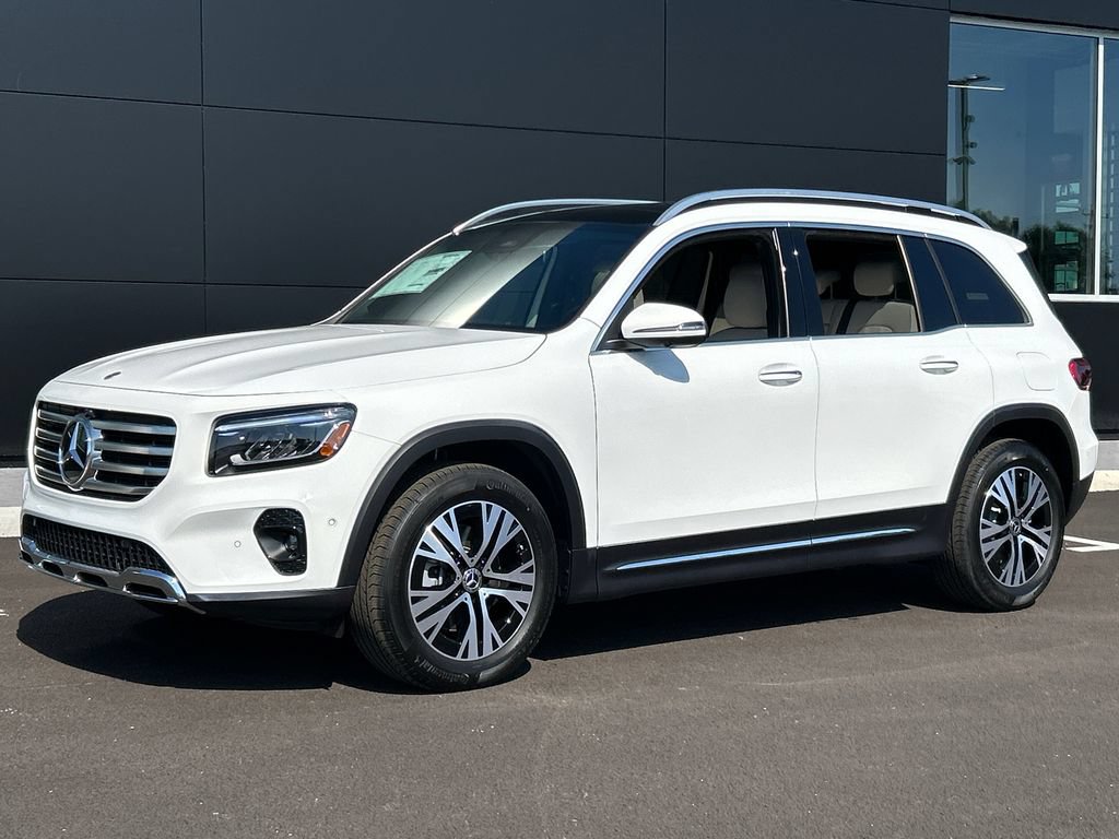 New 2026 Mercedes-Benz GLB 250 4MATIC