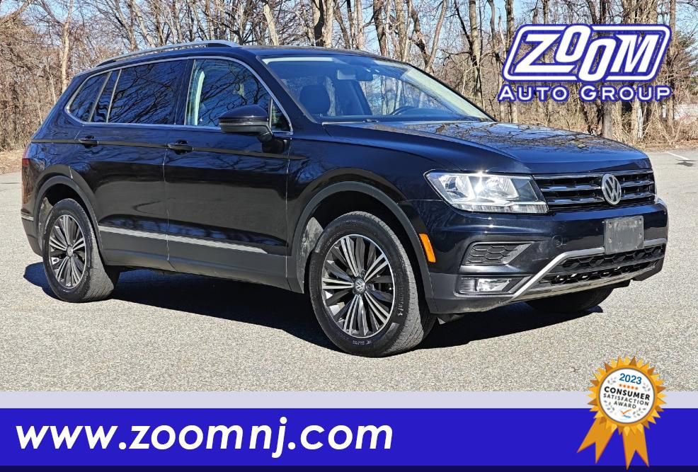 Used 2018 Volkswagen Tiguan SEL