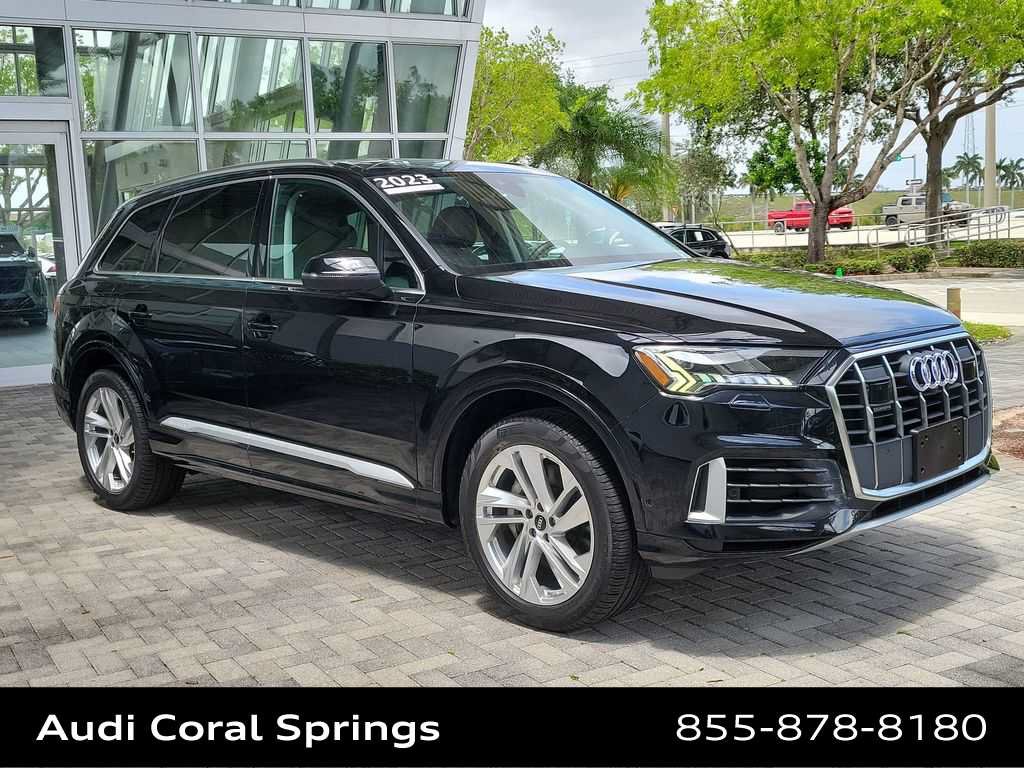 Certified 2023 Audi Q7 3.0T Premium w/ Convenience Package AWD/4WD image 2
