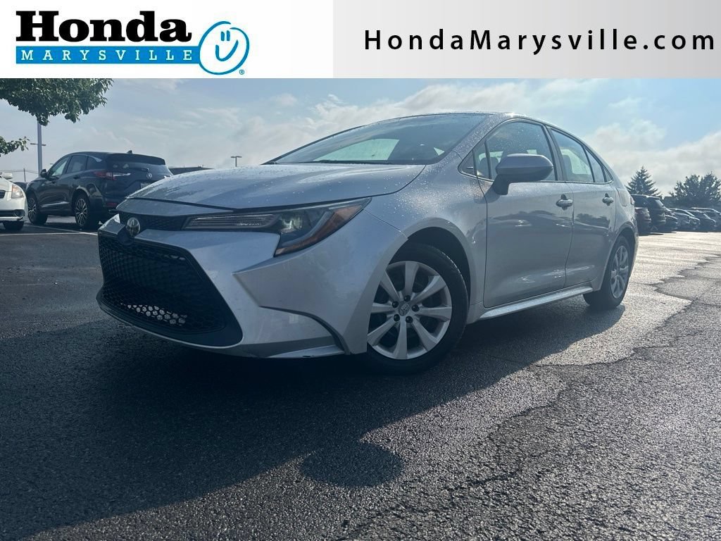 Used 2022 Toyota Corolla LE