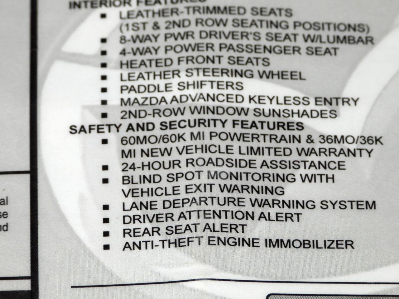 Used 2024 MAZDA CX-90 3.3 Turbo w/ Premium Plus Pkg AWD/4WD image 60