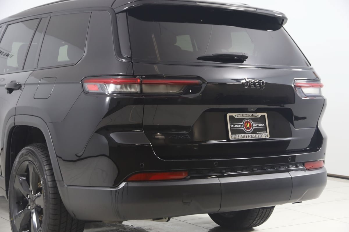 Used 2021 Jeep Grand Cherokee L Laredo AWD/4WD image 21