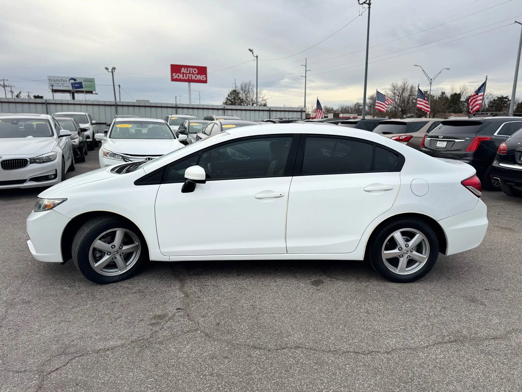 Used 2015 Honda Civic LX image 6
