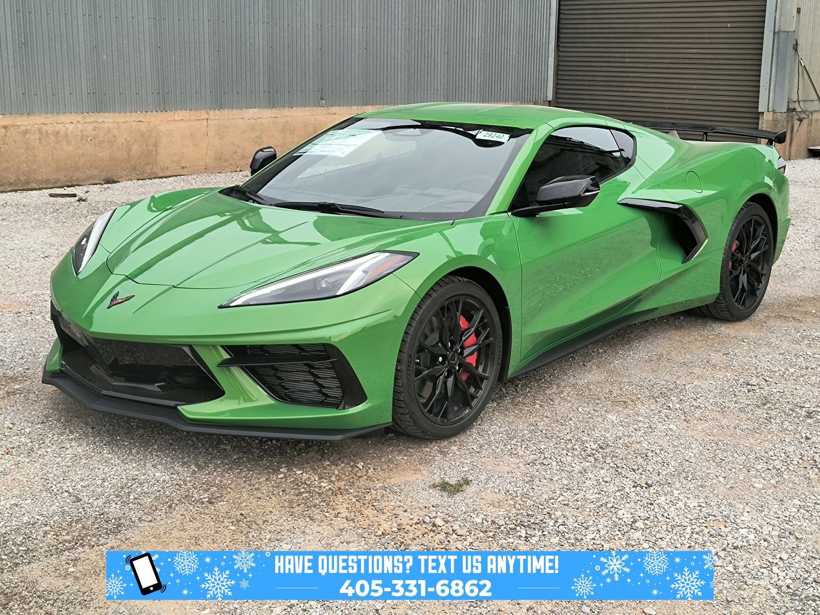 New 2026 Chevrolet Corvette Stingray Coupe w/ Z51 Performance Package image 5