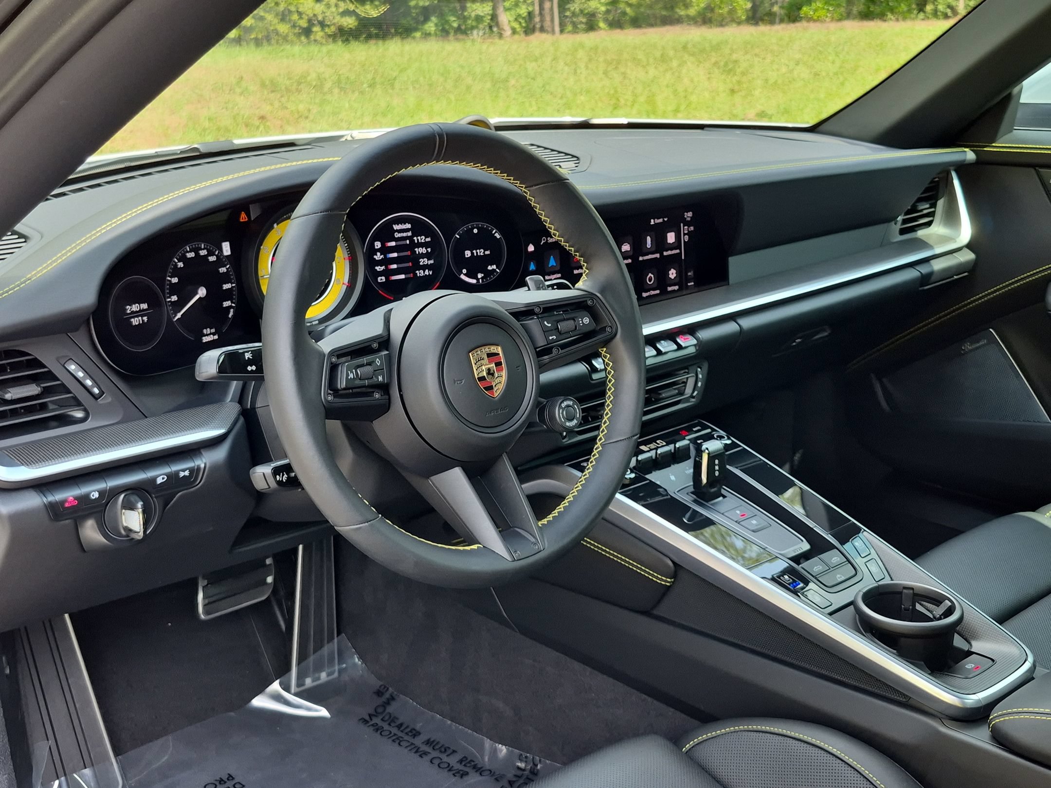 Certified 2024 Porsche 911 Turbo S AWD/4WD image 4