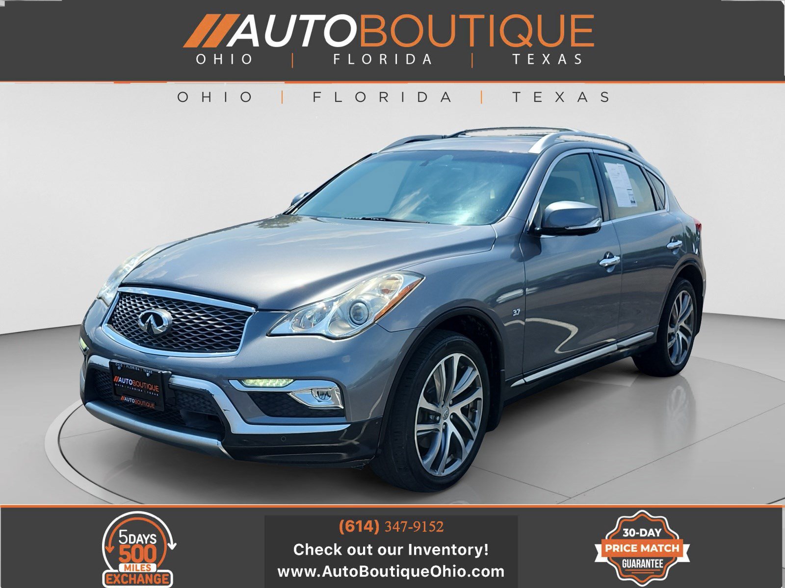 Used 2016 INFINITI QX50 AWD w/ Technology Package