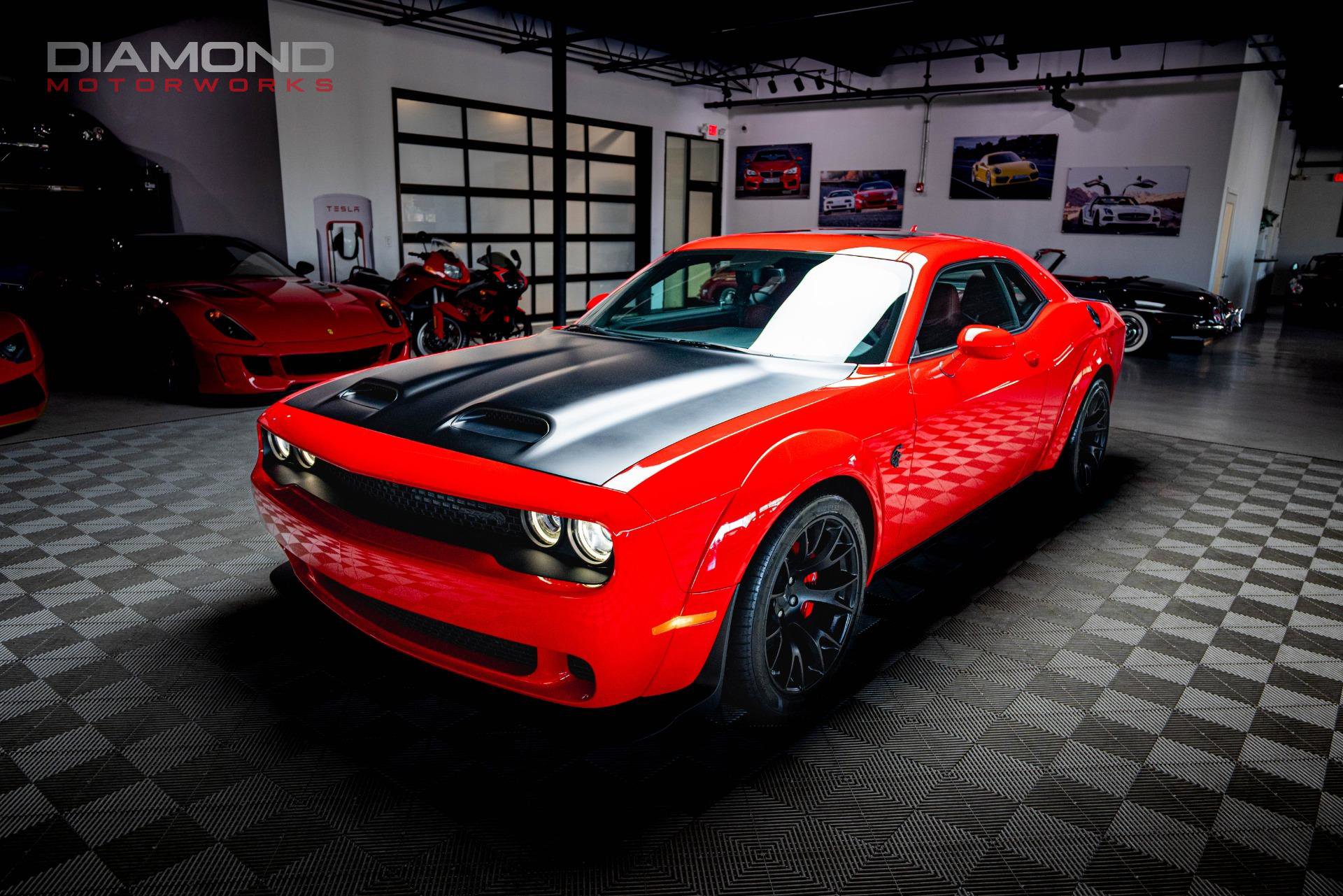 Used 2023 Dodge Challenger SRT Hellcat image 3
