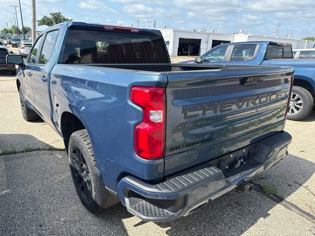 Certified 2024 Chevrolet Silverado 1500 RST w/ Z71 Off-Road Package AWD/4WD image 5
