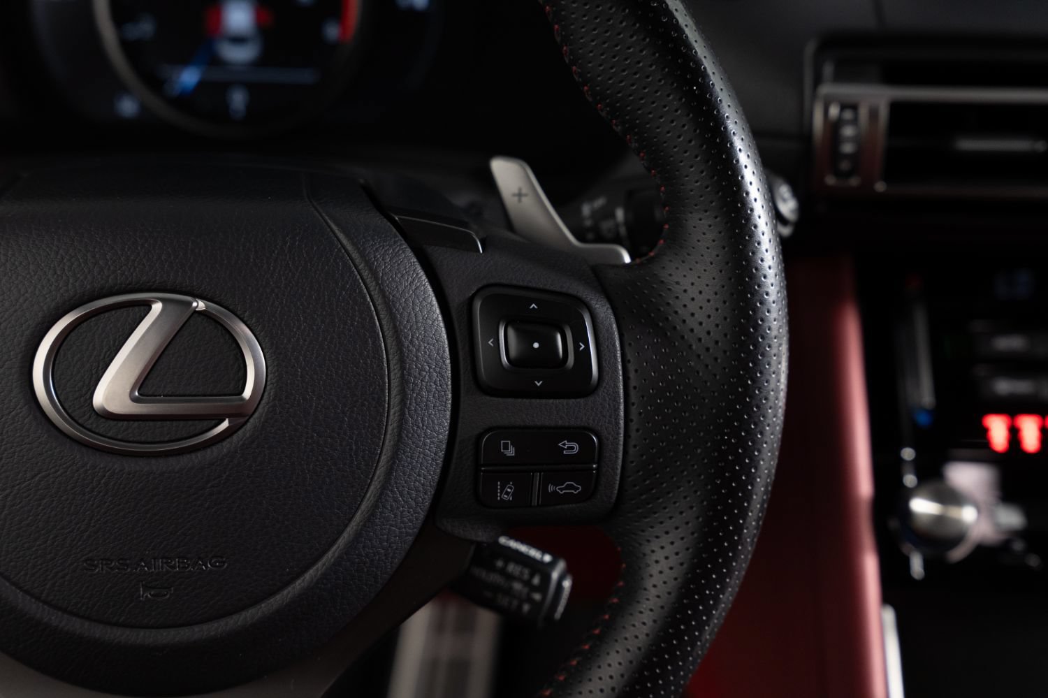 Used 2021 Lexus IS 350 F Sport w/ Accessory Package 2 RWD image 30