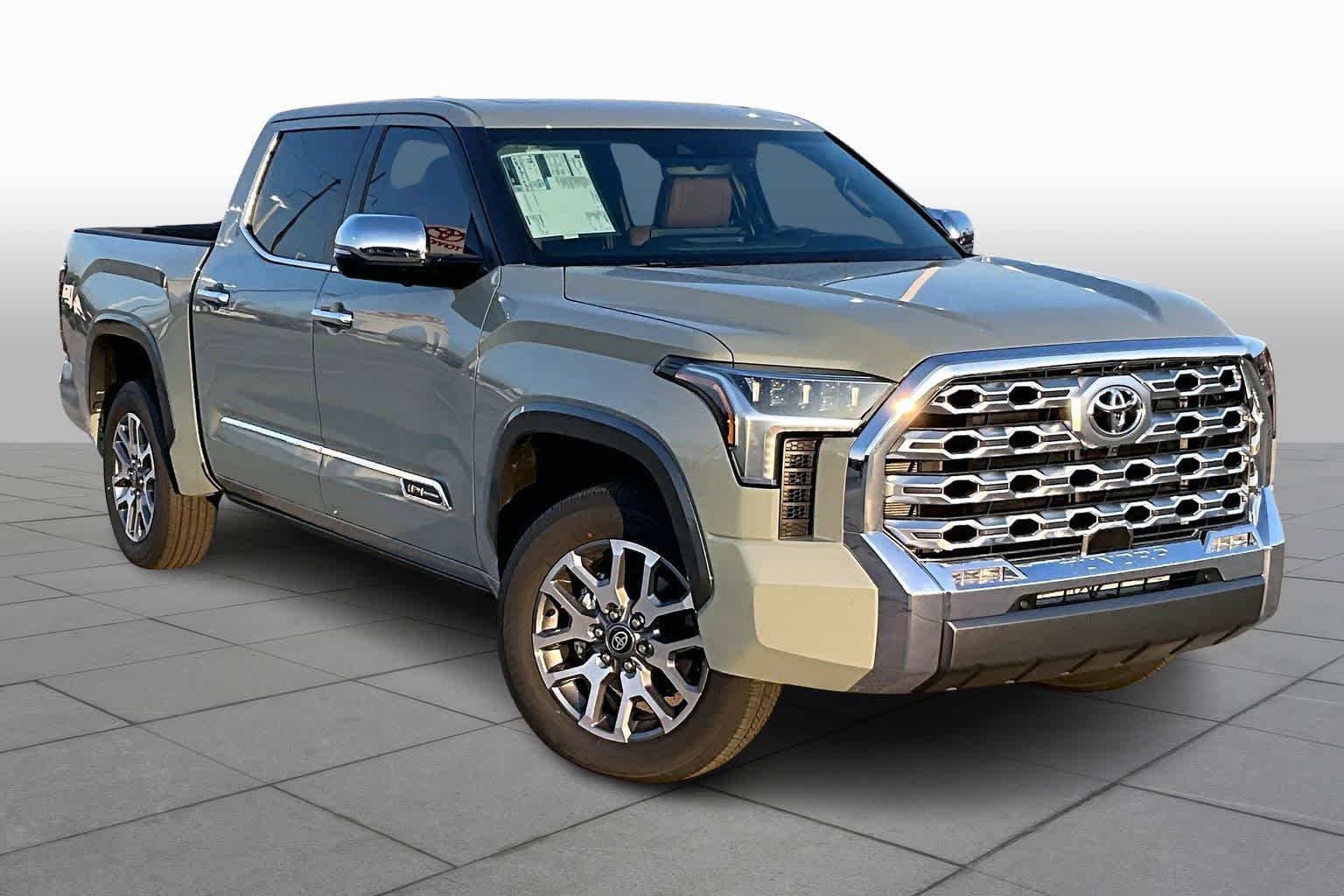 New 2026 Toyota Tundra 1794 Edition AWD/4WD image 2