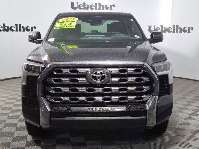 Certified 2025 Toyota Tundra Platinum image 2