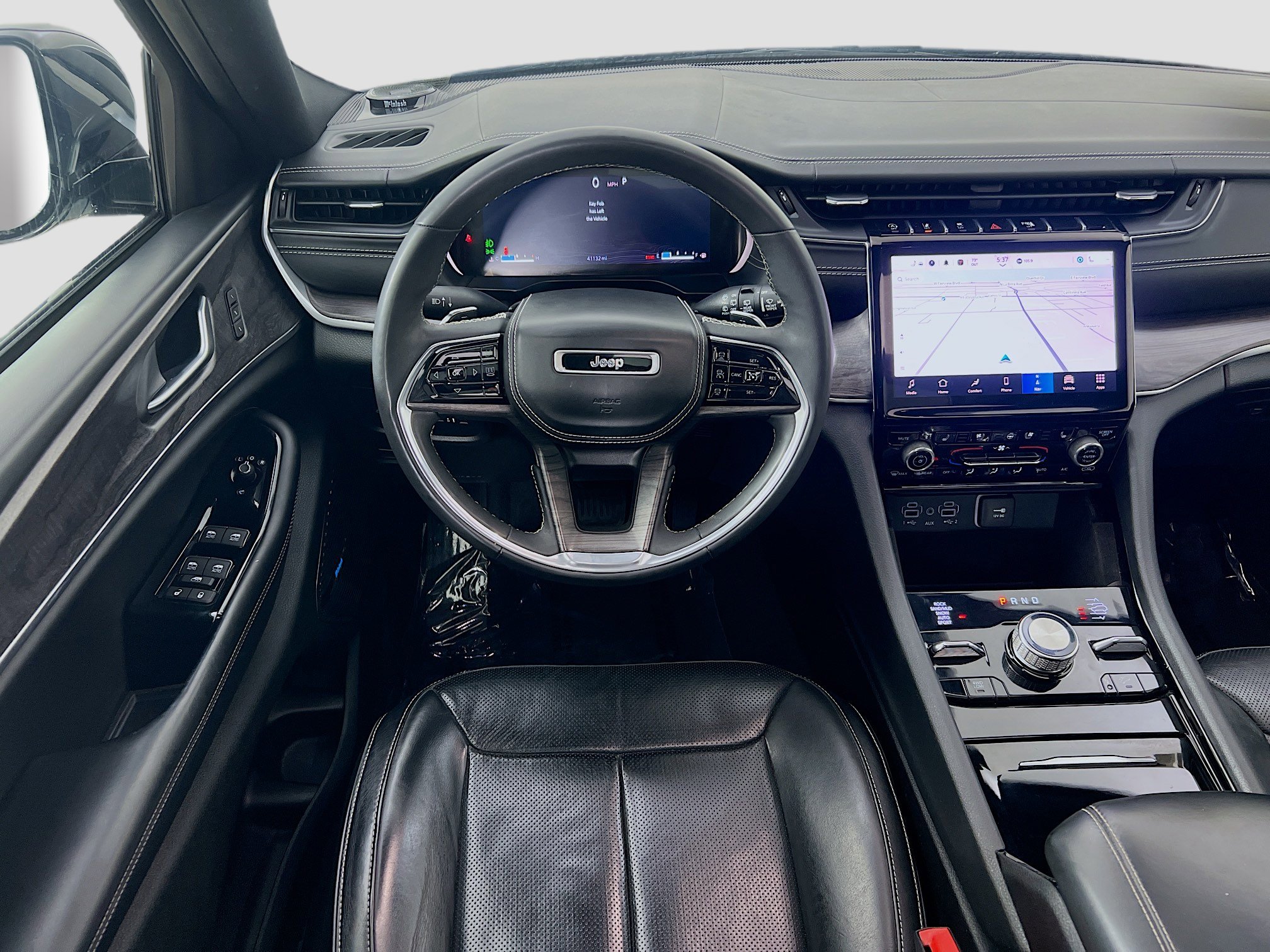 Used 2023 Jeep Grand Cherokee L Overland w/ Rear Seat Video Group I image 24