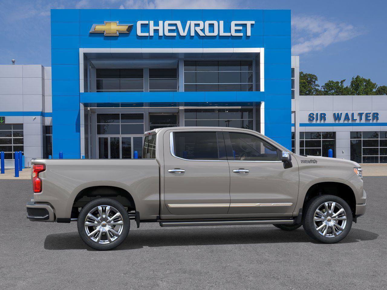 New 2026 Chevrolet Silverado 1500 High Country AWD/4WD image 5