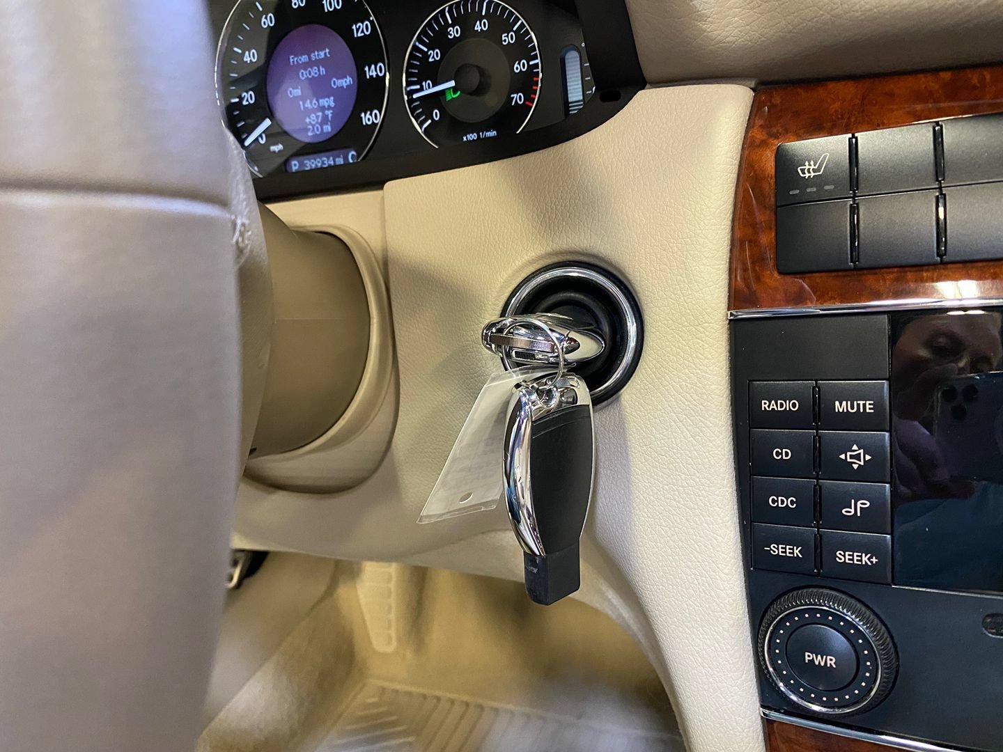 Used 2007 Mercedes-Benz CLK 350 Cabriolet image 16