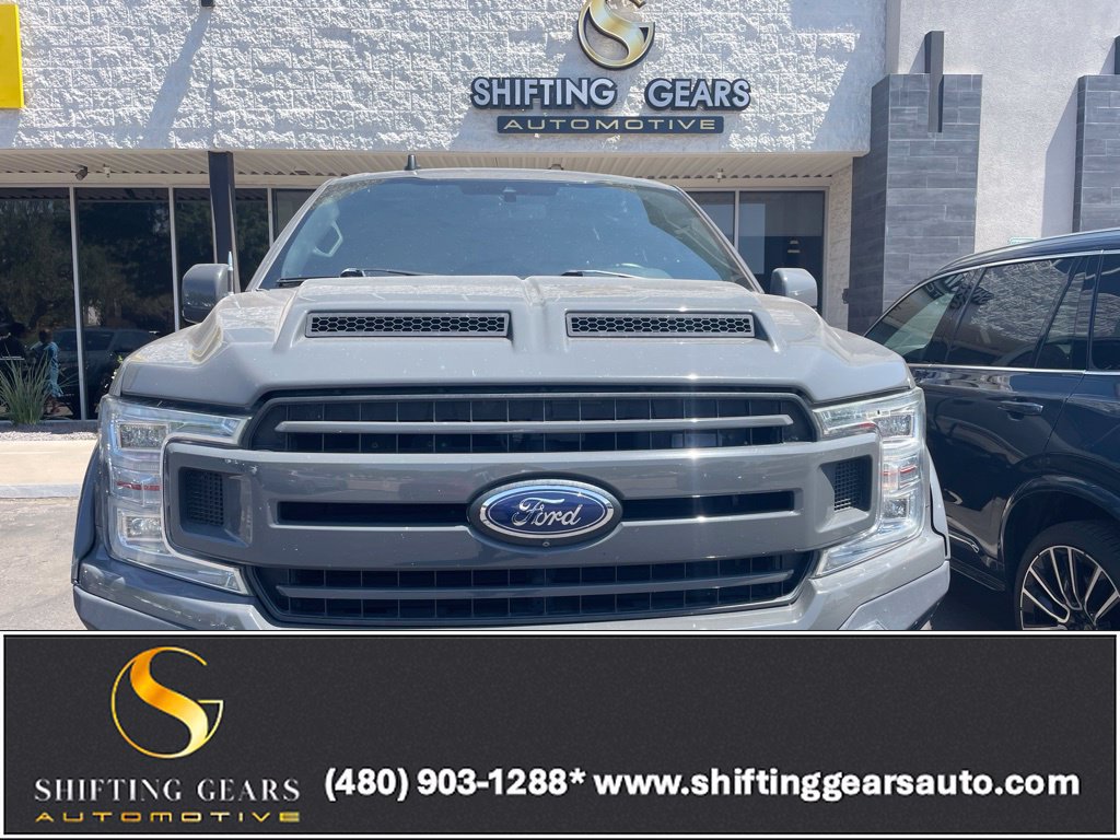 Used 2019 Ford F150 Lariat w/ Equipment Group 502A Luxury AWD/4WD image 1