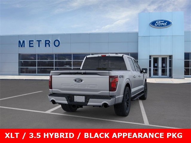 New 2025 Ford F150 XLT w/ Equipment Group 302A MID image 34