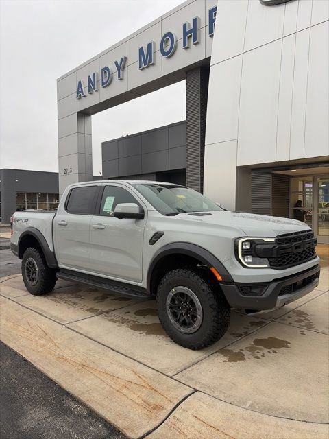 New 2026 Ford Ranger Raptor image 1