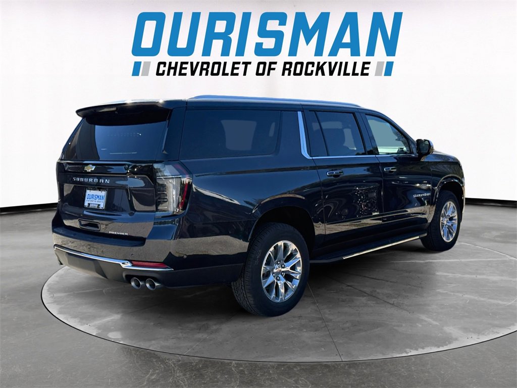 New 2026 Chevrolet Suburban Premier image 6