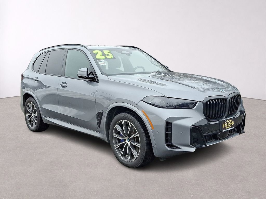Used 2025 BMW X5 xDrive40i w/ M Sport Package image 1